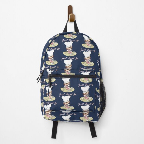 Item preview, Funny Pastry Chef- Just Beat It- Food Baking Jokes designed and sold by EvaWolf.