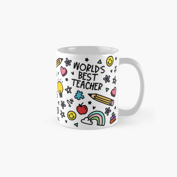 World's Best Teacher Ceramic Coffee Mug - Ecclesiastes 2:26