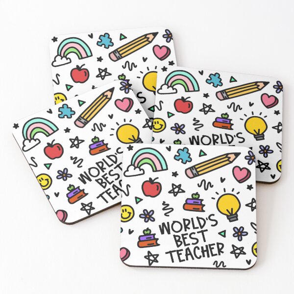 Item preview, World's Best Teacher designed and sold by Amywear.