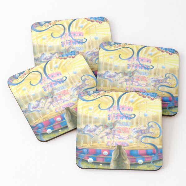Item preview, Watching the Carousel designed and sold by Gill Nicholas.