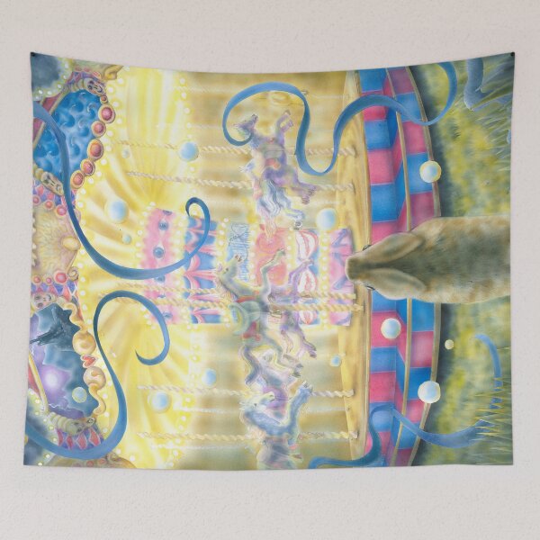 Item preview, Watching the Carousel designed and sold by Gill Nicholas.
