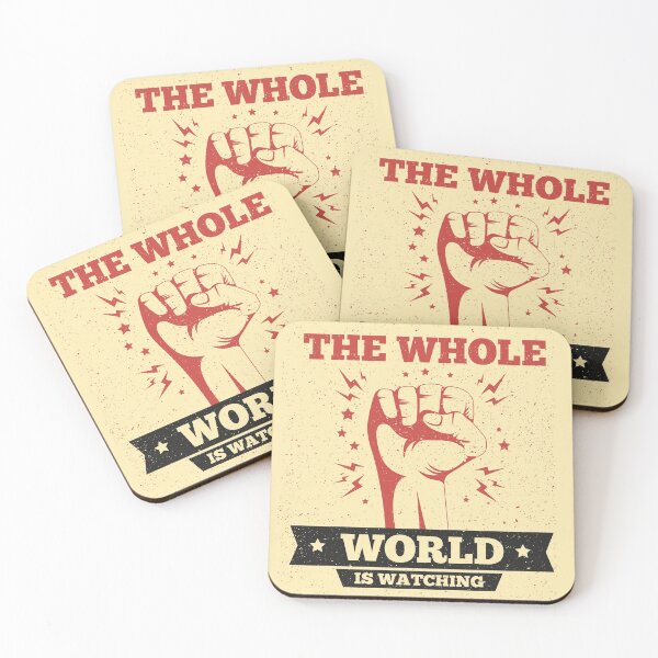 Item preview, The whole world is watching designed and sold by More than Myriad.