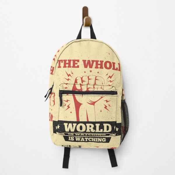 Item preview, The whole world is watching designed and sold by More than Myriad.