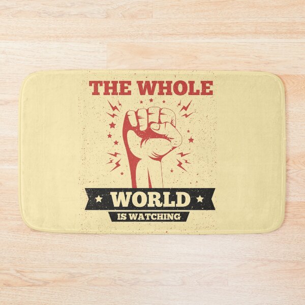 Item preview, The whole world is watching designed and sold by More than Myriad.