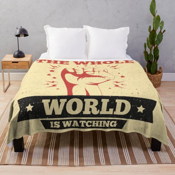 Item preview, The whole world is watching designed and sold by More than Myriad.