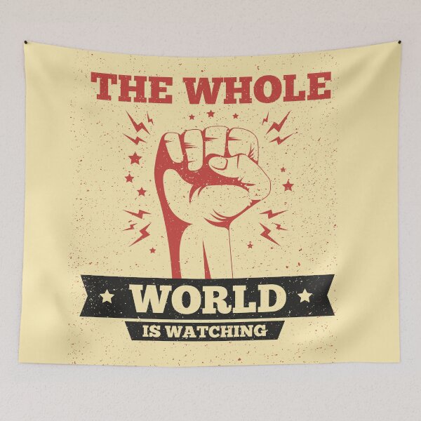 Item preview, The whole world is watching designed and sold by More than Myriad.