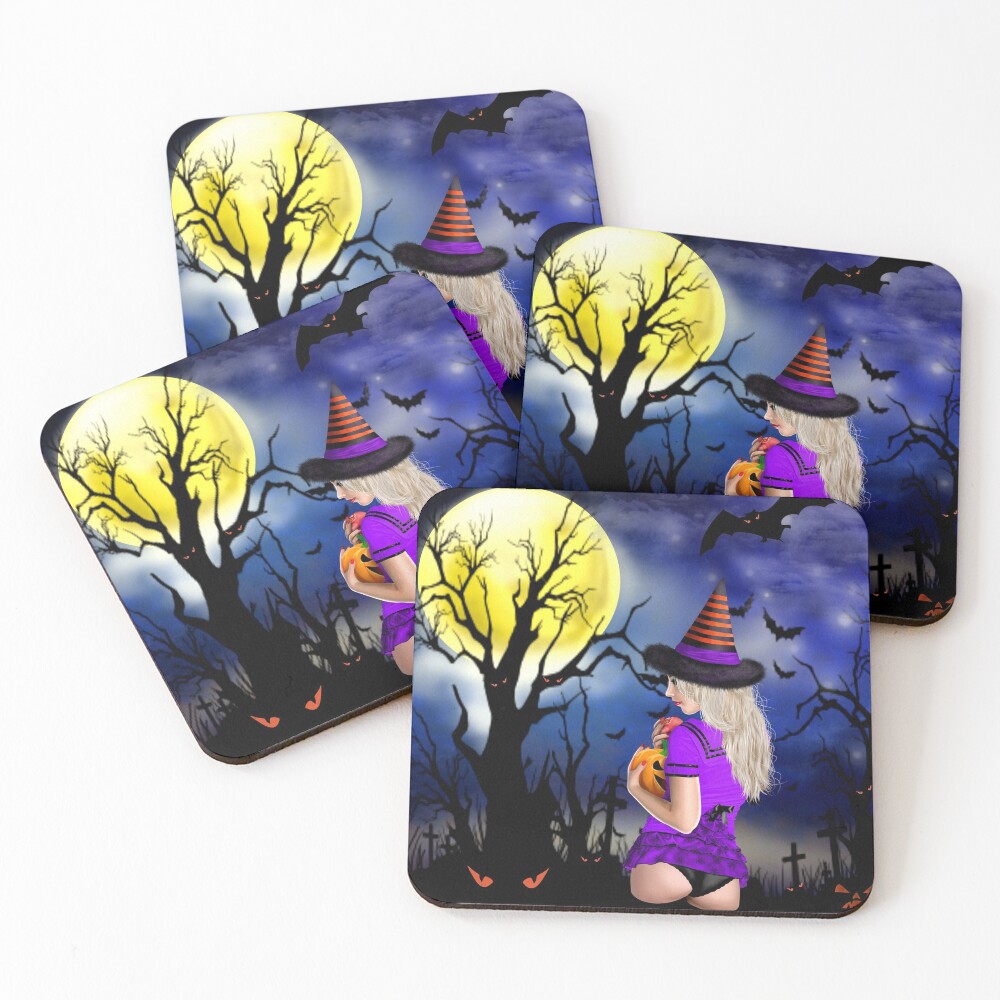 Item preview, Coasters (Set of 4) designed and sold by Gom--s.
