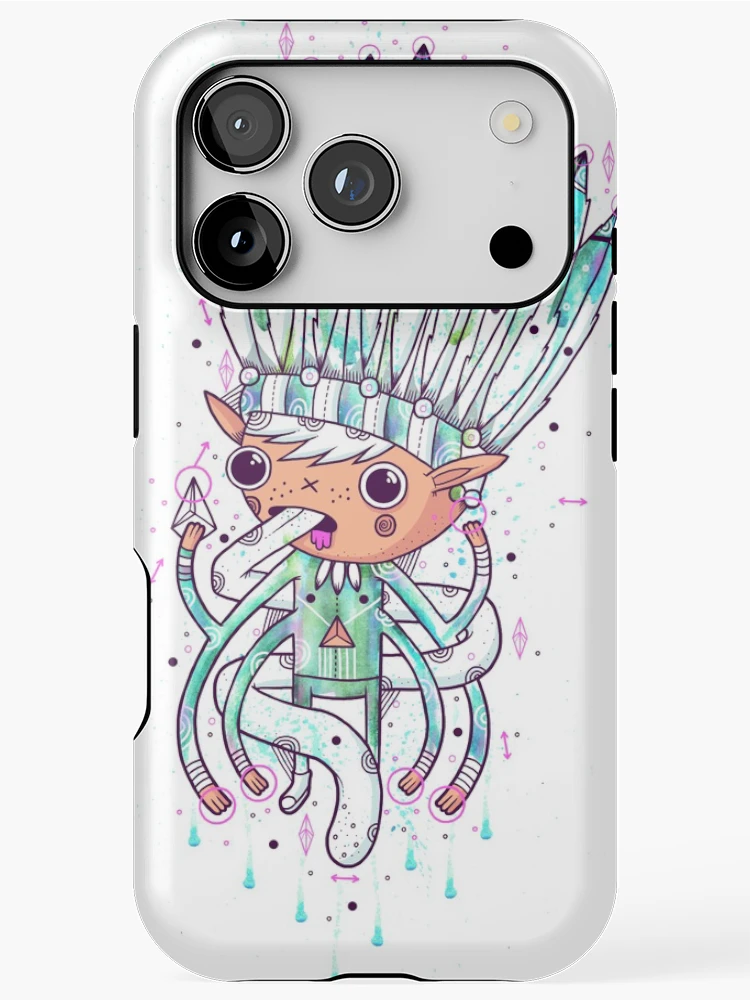 Thumbnail 1 of 4, iPhone Case, Indian pixie chief designed and sold by Randyotter.