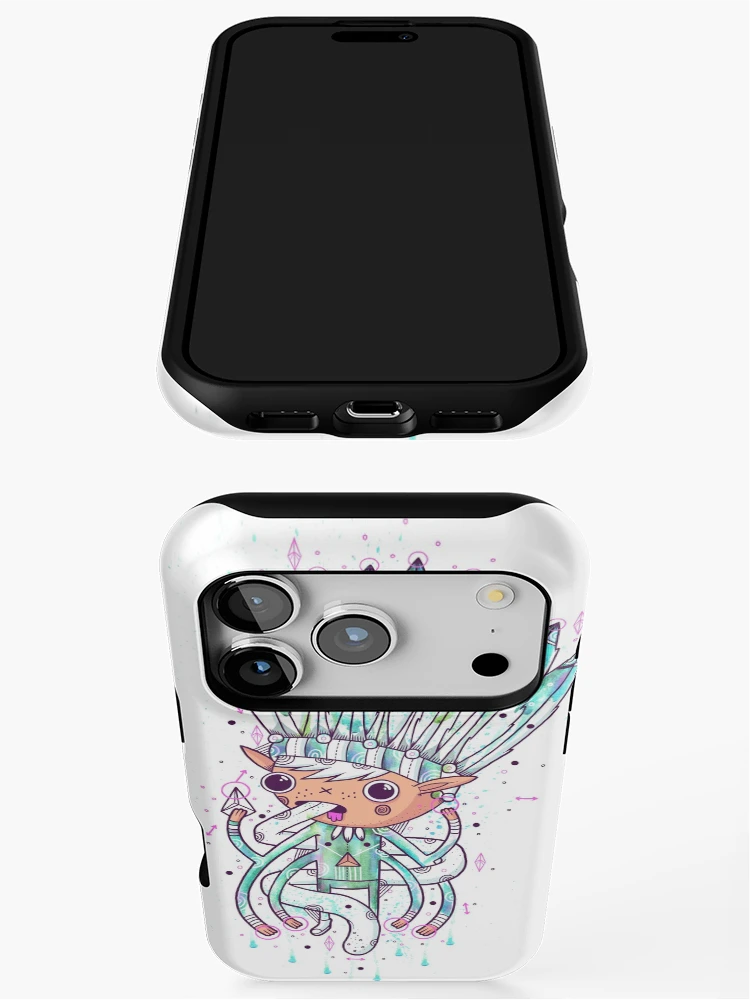 Thumbnail 3 of 4, iPhone Case, Indian pixie chief designed and sold by Randyotter.