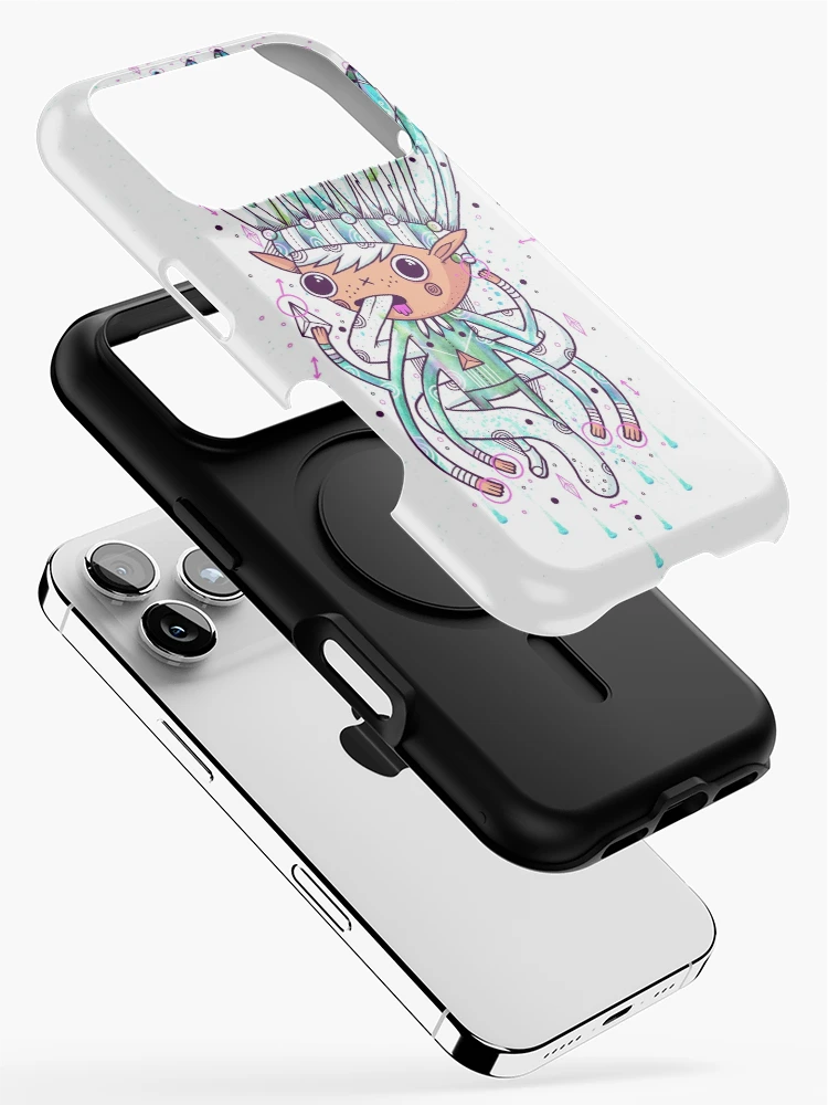 Thumbnail 2 of 4, iPhone Case, Indian pixie chief designed and sold by Randyotter.