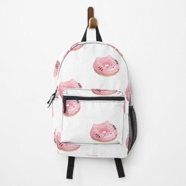 Item preview, Pink Cute Cat Donut designed and sold by silvyling.
