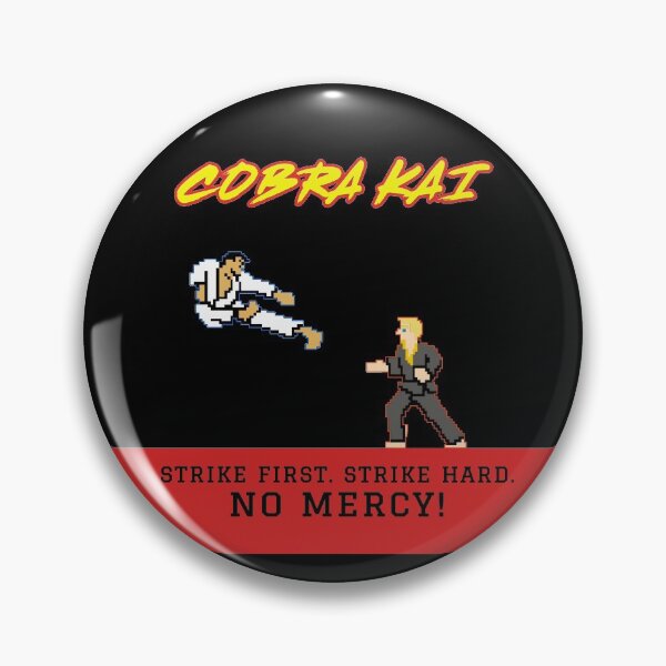 Item preview, Cobra Kai Arcade designed and sold by Spoiler Alert Merch Store.