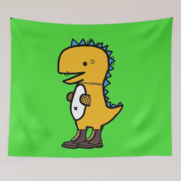 Item preview, Alt/Punk dino designed and sold by Fishyf00.