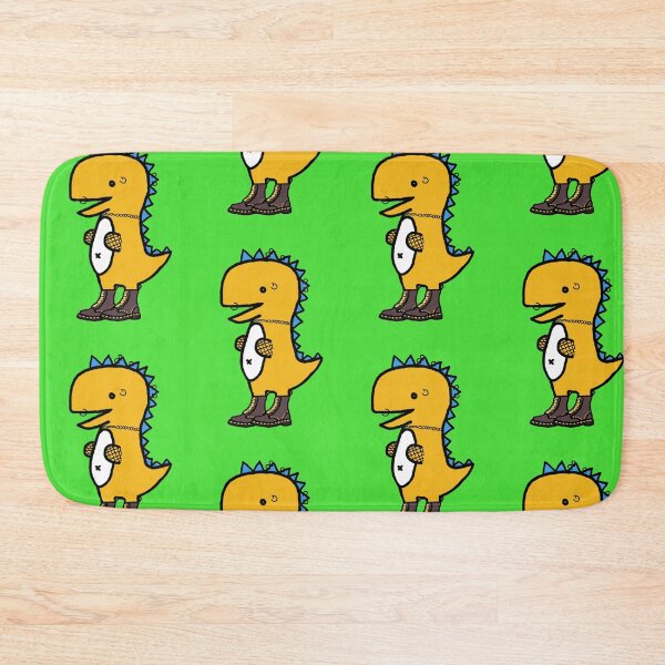Item preview, Alt/Punk dino designed and sold by Fishyf00.