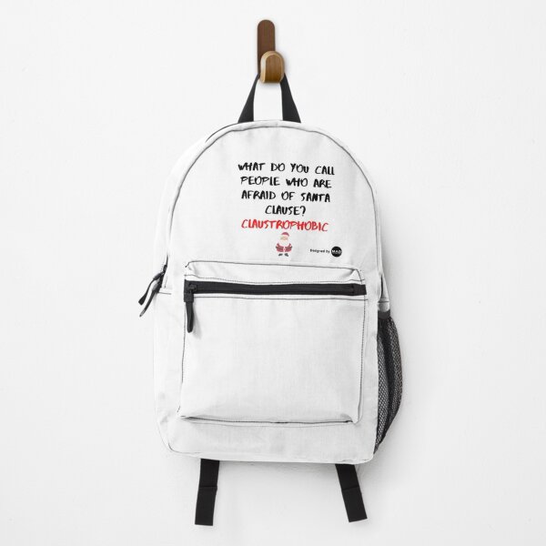 Item preview, Funny Santa Clause Claustrophobic Christmas Joke Design designed and sold by NGAGE "LIVE LIFE".