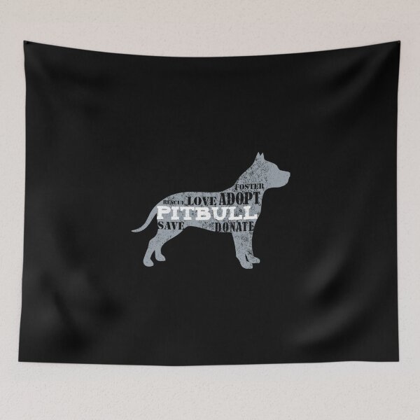 Item preview, Save Pitbulls - Pitbull Dog Lovers Dogs  designed and sold by Superhero Gear.