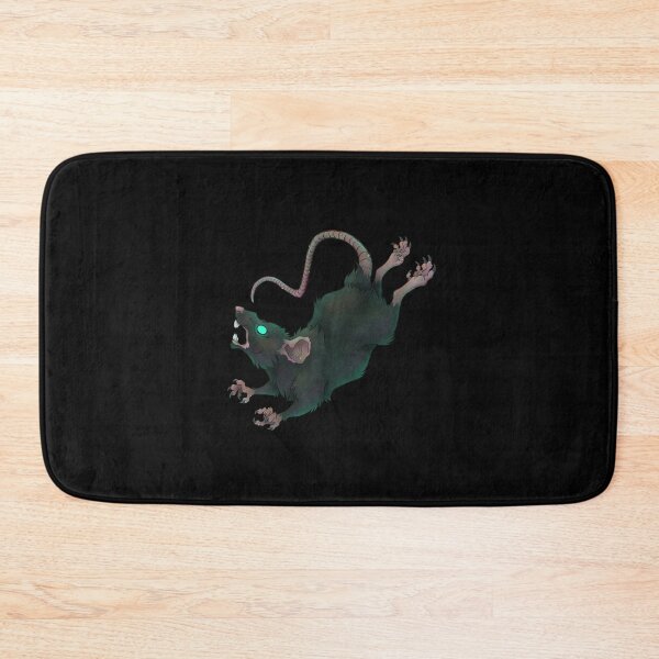 Item preview, Plague Rat (with glowing eye) designed and sold by Zelaphas.
