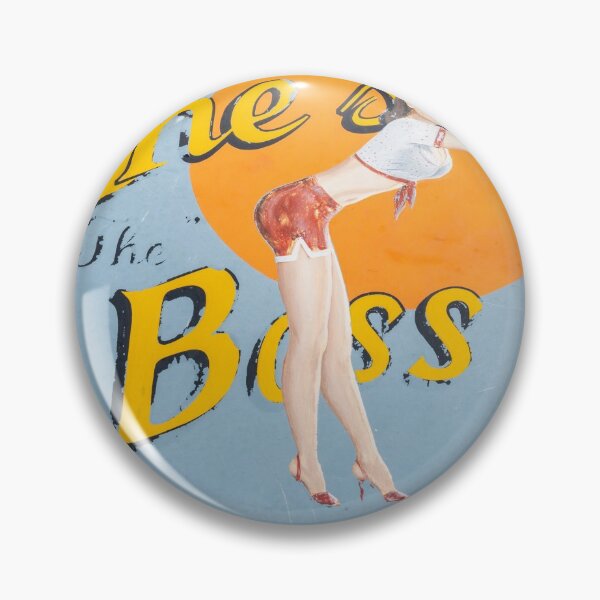 Item preview, She's The Boss designed and sold by Larry Glick.