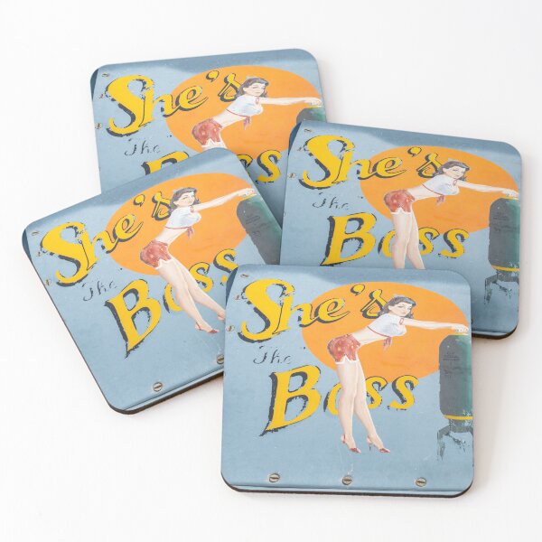 Item preview, She's The Boss designed and sold by Larry Glick.