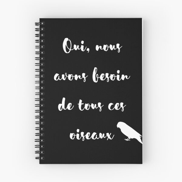 Item preview, yes we need all these parrot french quote white designed and sold by L'Atelier Oranjade.