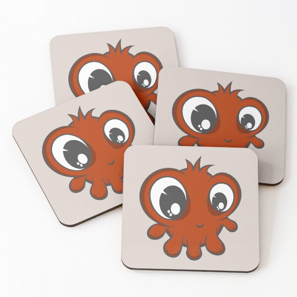 Item preview, Alien (Orange 1) designed and sold by Ludogorek.