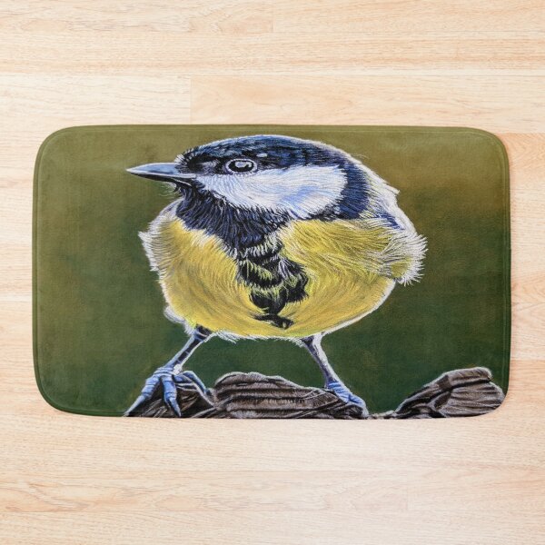 Item preview, GREAT TIT PASTEL ART,  designed and sold by IslesArt.