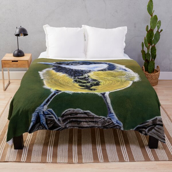 Item preview, GREAT TIT PASTEL ART,  designed and sold by IslesArt.