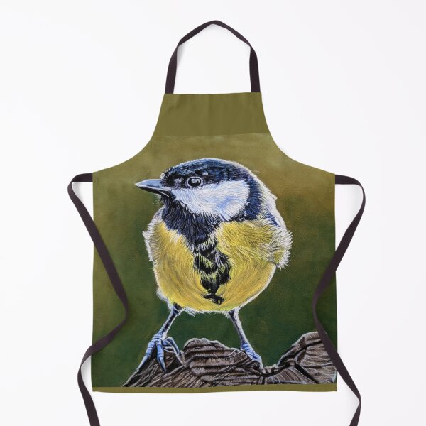 Item preview, GREAT TIT PASTEL ART, designed and sold by IslesArt.