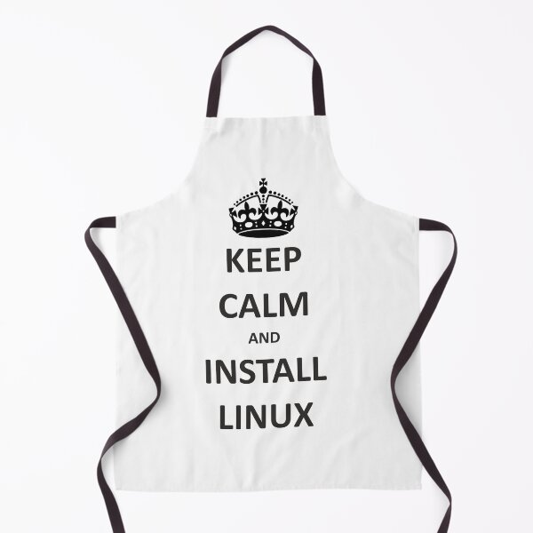 Item preview, Copy of Keep calm and install linux designed and sold by 3coma14.