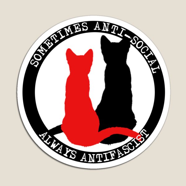 Item preview, Antifa Cats designed and sold by iambigtro.