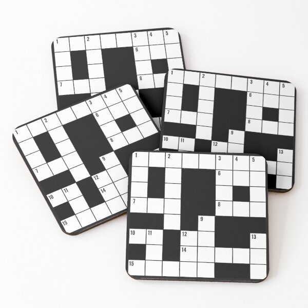 Item preview, Crossword Make a Colorful funny puzzles designed and sold by Mr Wolf.
