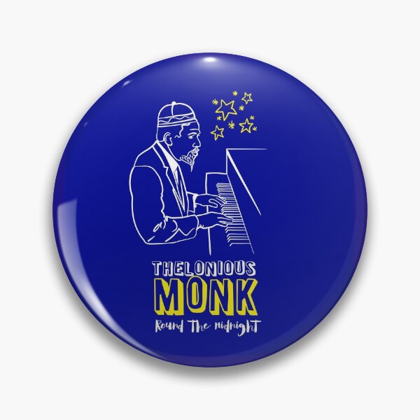 Item preview, Thelonious Monk Round The Mindnight designed and sold by ariascancio.