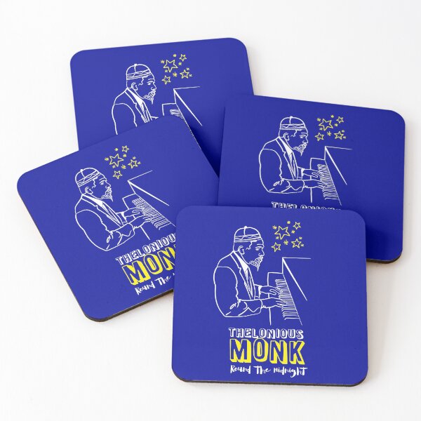 Item preview, Thelonious Monk Round The Mindnight designed and sold by ariascancio.
