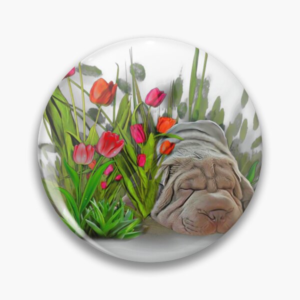 Item preview, Sleeping Sharpei designed and sold by ProtanDesign.
