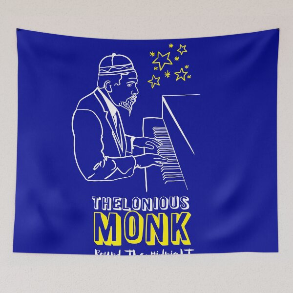 Item preview, Thelonious Monk Round The Mindnight designed and sold by ariascancio.