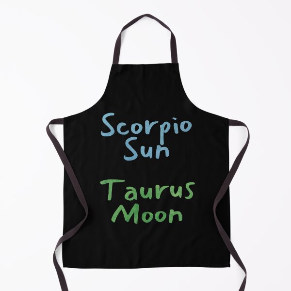 Item preview, Scorpio Sun Taurus Moon Text designed and sold by leomooncreates.