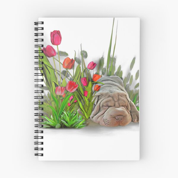 Item preview, Sleeping Sharpei designed and sold by ProtanDesign.