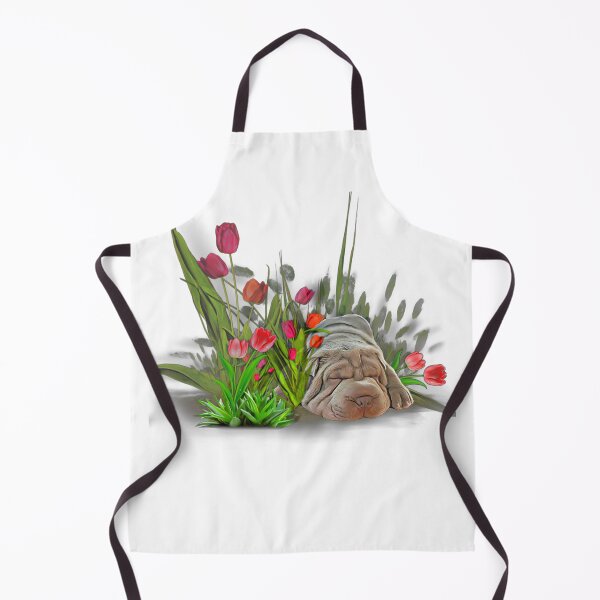 Item preview, Sleeping Sharpei designed and sold by ProtanDesign.