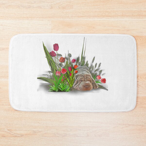 Item preview, Sleeping Sharpei designed and sold by ProtanDesign.