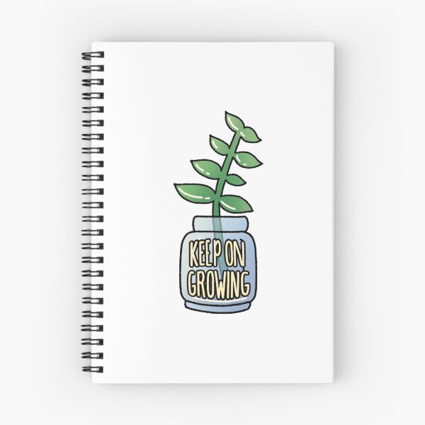 Item preview, Keep on Growing Plant Sticker - okaywithmkay designed and sold by okaywithmkay.
