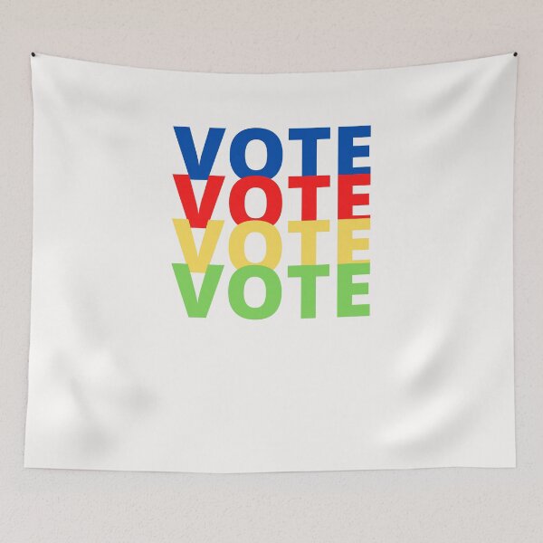 Item preview, Vote Vote designed and sold by majeed10.