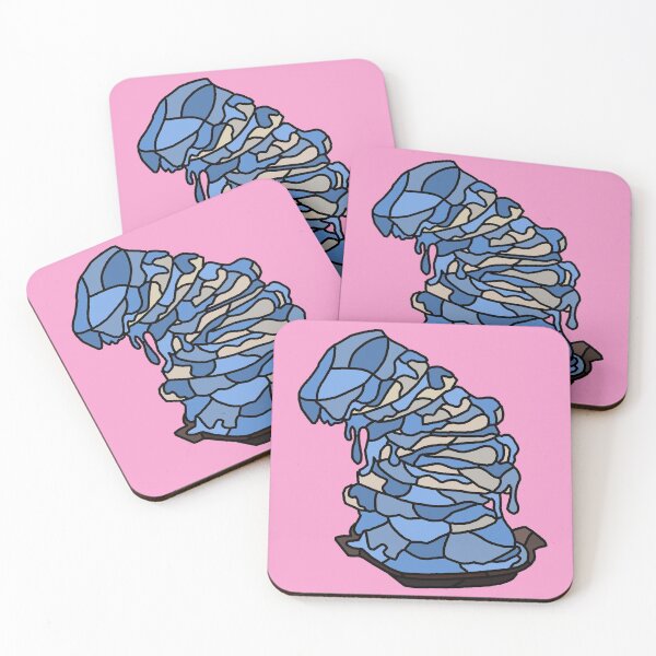 Item preview, Many Layered Cake stained Glass designed and sold by Maartje de Volder.