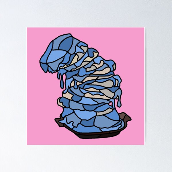 Item preview, Many Layered Cake stained Glass designed and sold by Maartje de Volder.