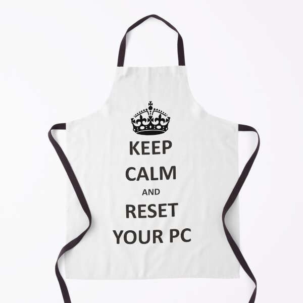 Item preview, Keep calm and reset your pc designed and sold by 3coma14.