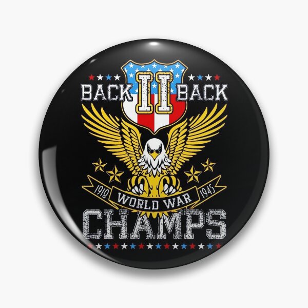 Item preview, Men's Patriotic Back II Back World War Champs Gift For Fans, For Men and Women, Gift Halloween Day, Thanksgiving, Christmas Day designed and sold by EatalyHolding.