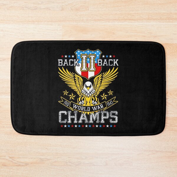 Item preview, Men's Patriotic Back II Back World War Champs Gift For Fans, For Men and Women, Gift Halloween Day, Thanksgiving, Christmas Day designed and sold by EatalyHolding.