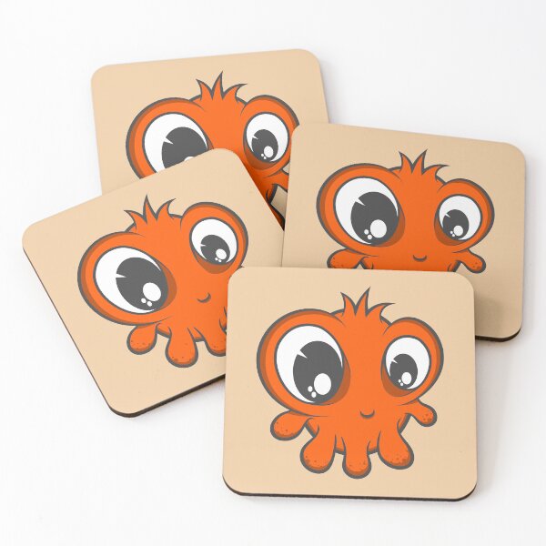 Item preview, Alien (Orange 2) designed and sold by Ludogorek.