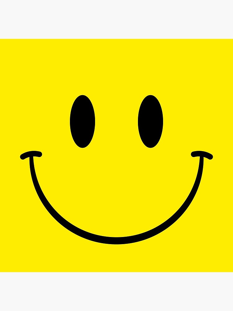 Acid House Smiley by QuirkyClock