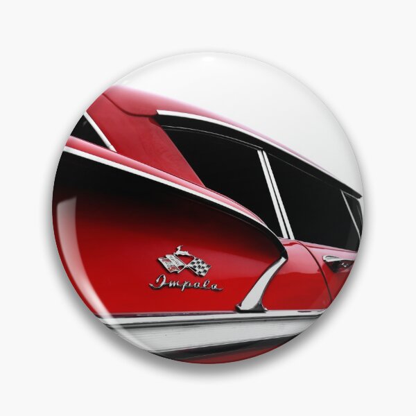 Item preview, 1958 Chevrolet Impala - high contrast designed and sold by mal-photography.