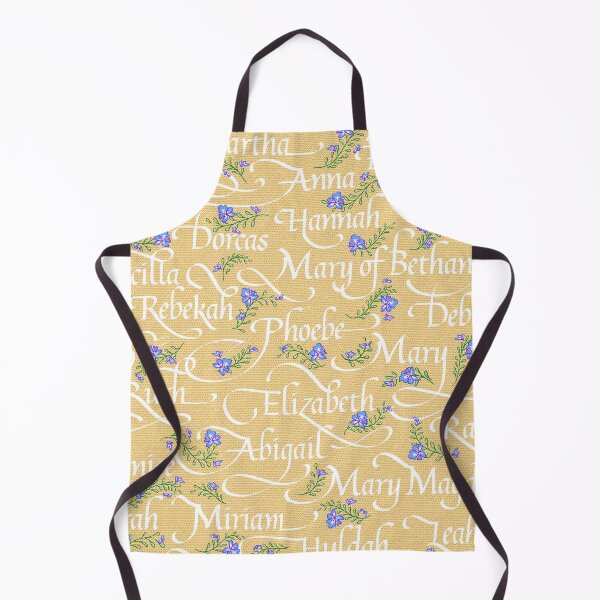 Item preview, Calligraphy | Godly Women of the Bible | Yellow designed and sold by L Diane Johnson.